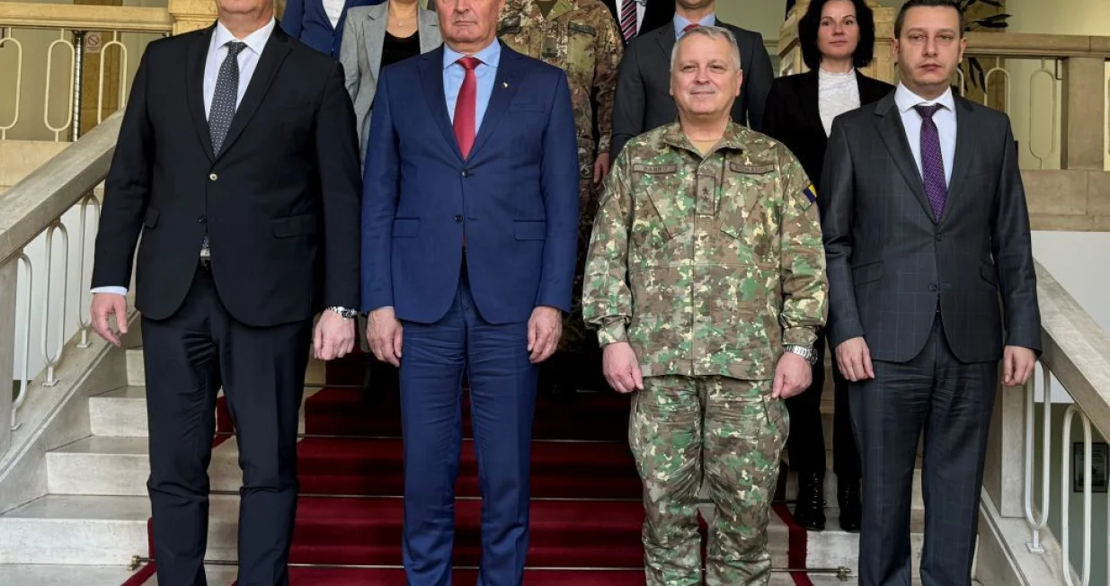 Novi komandant EUFOR-a u BiH generalmajor Florin-Marian Barbu posjetio Zukanu Helezu//