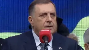 Dodik na mitingu u Banjoj Luci/