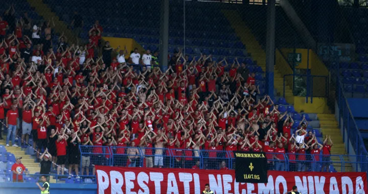 FK Velež - Inter Club d'EscaldesRed ArmyGrbavica