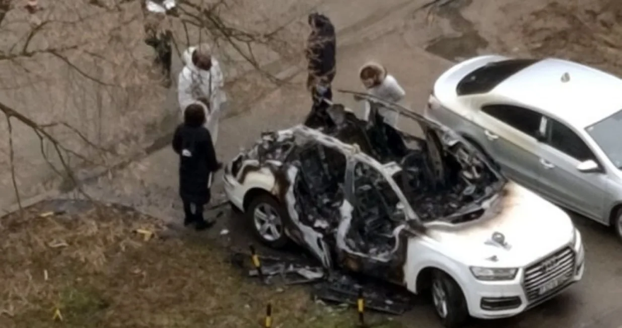 Uništen automobil/RTV Doboj//