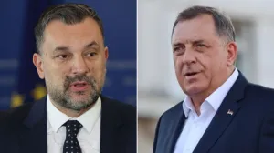 Elmedin Konaković i Milorad Dodik/Lejla Sofradžija