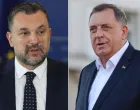 Elmedin Konaković i Milorad Dodik/Lejla Sofradžija