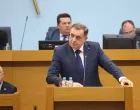 Milorad Dodik, obraćanje na sjednici NSRS-a/Srna