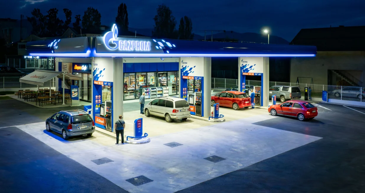 gazprom, pumpa, sarajevo//