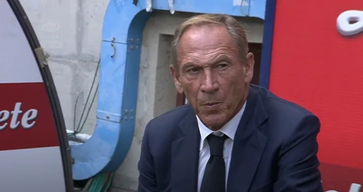 Zdenek Zeman (FOTO: Screenshot/Serie A)