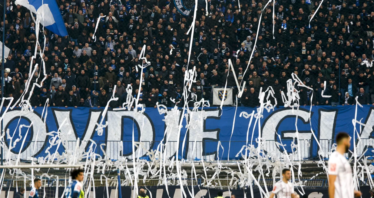 Grbavica derbi 22.02.2025