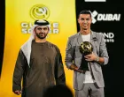 Cristiano Ronaldo Soccer Globe Awards