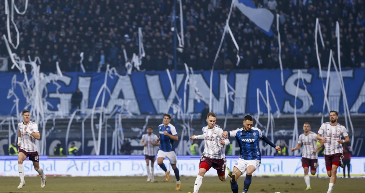 Grbavica derbi 22.02.2025