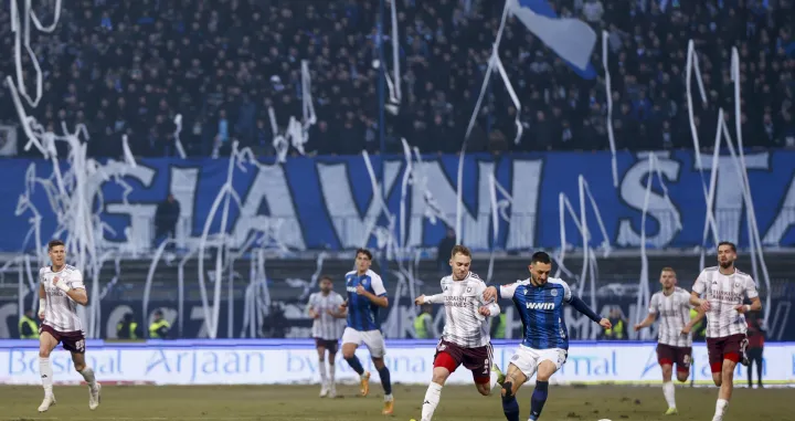 Grbavica derbi 22.02.2025