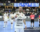 Luka Cindrić je bio igrač meča između PSG-a i Veszprema (FOTO: EHF)