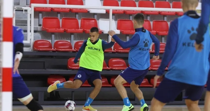 Emir Mustafić U19 futsal 