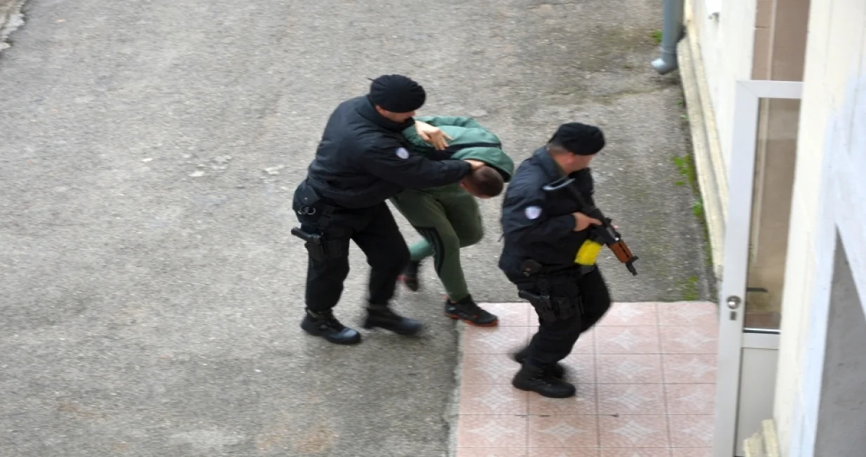 trebinje akcija hapšenje zbog droge/Mup Rs