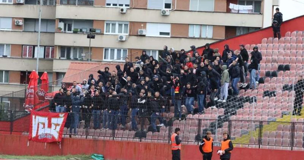 FK Sloboda - FK VeležRed Army Mostar