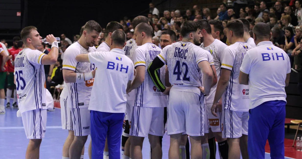 BiH - PortugalRukometna reprezentacija BiHMislav Grgić Marko Majstorović Marko Panić Adi Mehmedćehajić 