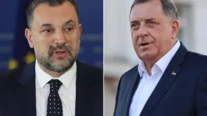 Elmedin Konaković i Milorad Dodik/Lejla Sofradžija