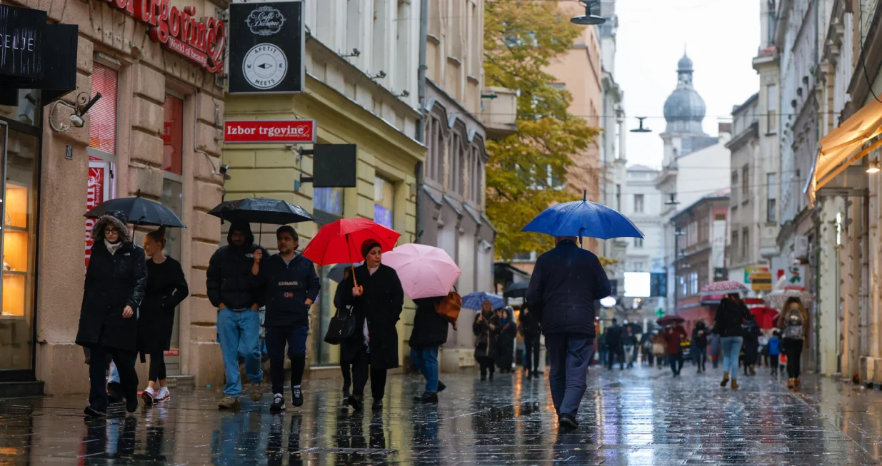 Kišni dan kasni novembar/Damir Deljo