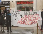 dan nezavisnosti, vječna vatra, jablanica, građani, protest/Senad Gubelić