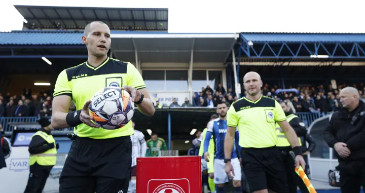 FK Željezničar - FK Sarajevo (FOTO: Damir Deljo/Oslobođenje)