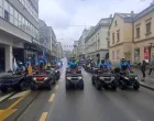 Sarajevom prošao dosad najveći defile ATV i UTV vozila povodom Dana nezavisnosti BiH/Senad Gubelić