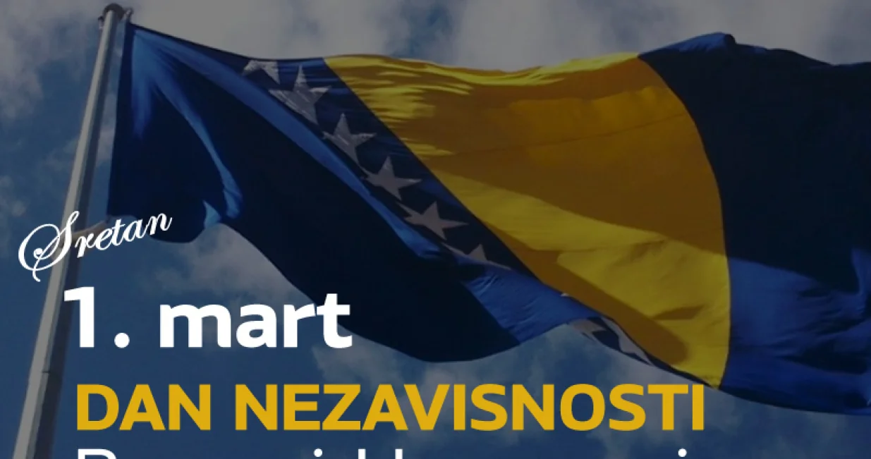 N/FS BiH objava Dan nezavisnosti 