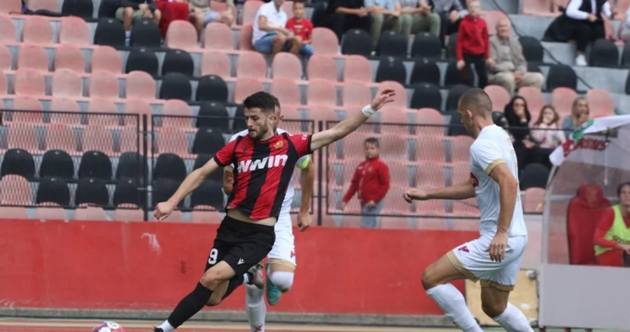 FK Sloboda Tuzla - FK Sloga DobojObren Cvijanović