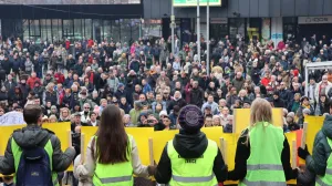 Protesti Zenica/Haris Džonlić/