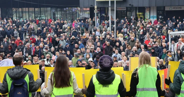 Protesti Zenica/Haris Džonlić/