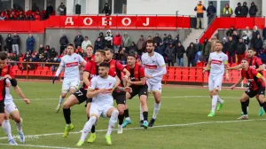 FK Sloga - FK Sloboda, 20. kolo WWin lige BiH, 1.3.2025.g.