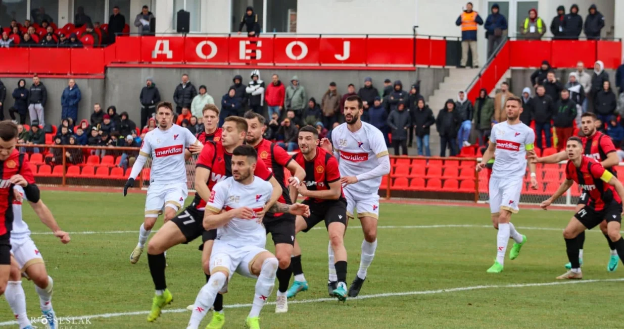 FK Sloga - FK Sloboda, 20. kolo WWin lige BiH, 1.3.2025.g.