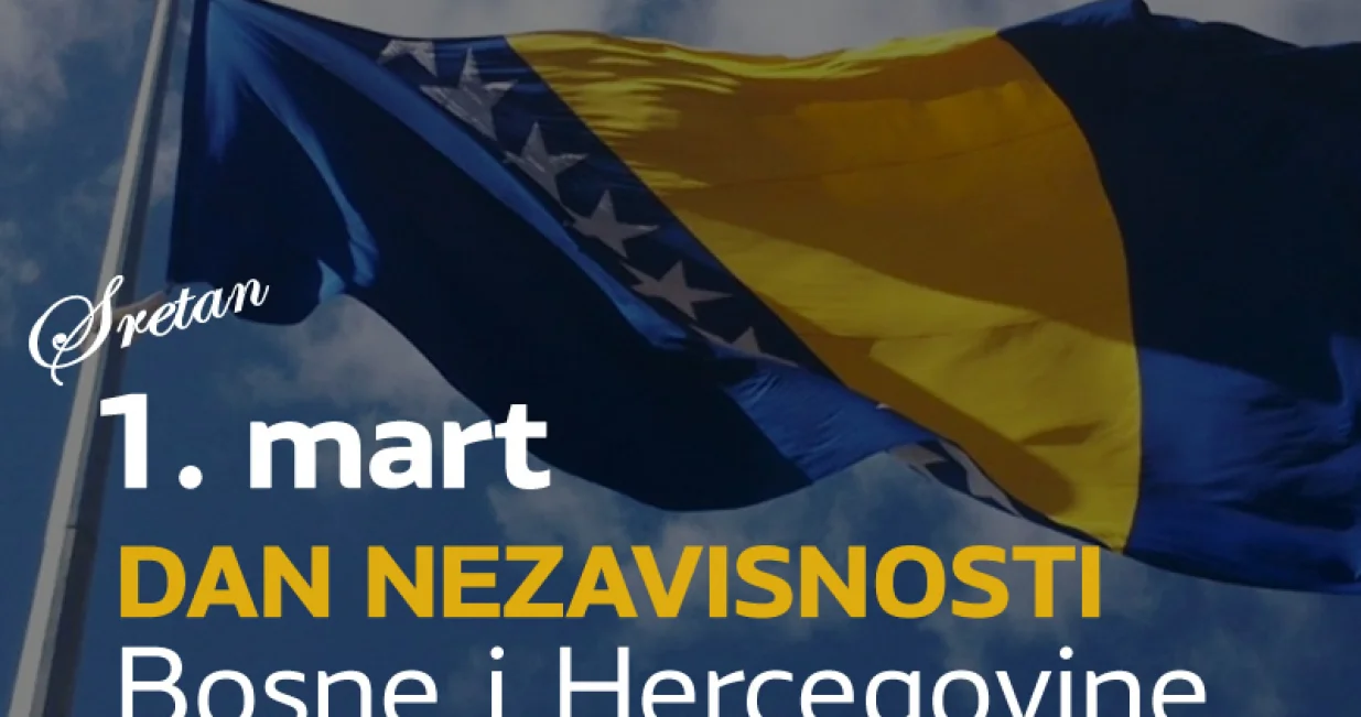 N/FS BiH objava Dan nezavisnosti/