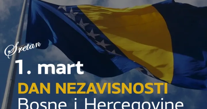 N/FS BiH objava Dan nezavisnosti/