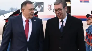 Dodik i Vučić u Banjoj Luci/Aleksandar Vučić