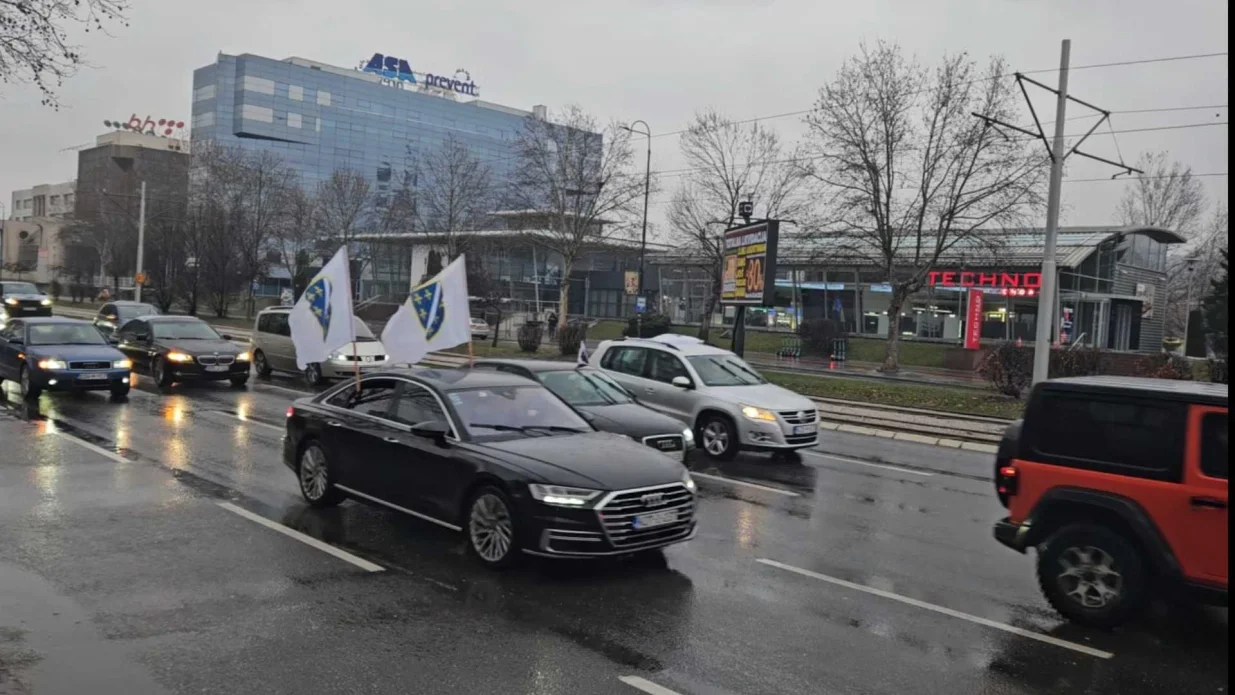 Defile ljiljana kroz Sarajevo/Lejla Sofradžija