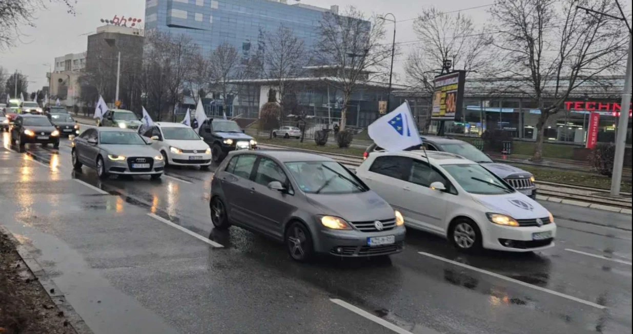 Defile povodom Dana nezavisnosti BiH/Lejla Sofradžija