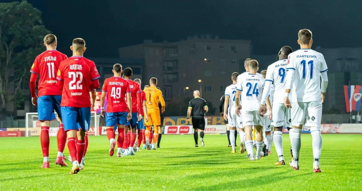 Damjan ŠiškovskiJurich CarolinaStefan MarčetićDavid ČavićDamir HreljaĐorđe PantelićJoel Da Silva PauloStefan SantračHaris HalkićMirza DemirAmir HušidićFK Borac - FK Radnik