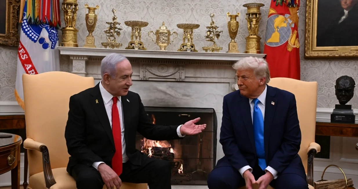 Benjamin Netanyahu posjetio Donalda Trumpa//