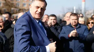 Milorad Dodik, stigao na suđenje, Sud BiH, završne riječi/Damir Deljo