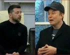 volodimir zelenski, elon musk, odijelo, bijela kuća//