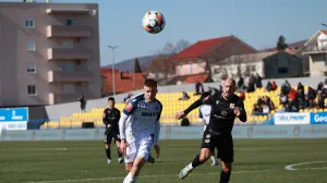 HŠK Posušje - FK Željezničar, 20. kolo WWin lige BiH, 2.3.2025.g.