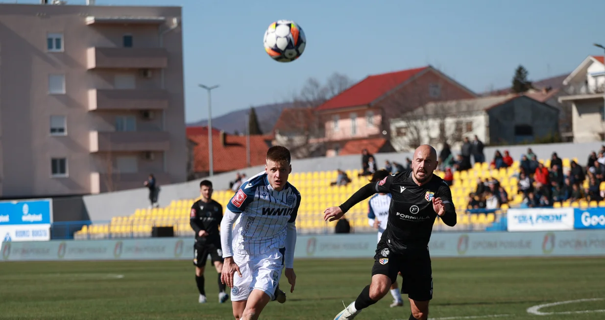 HŠK Posušje - FK Željezničar, 20. kolo WWin lige BiH, 2.3.2025.g.