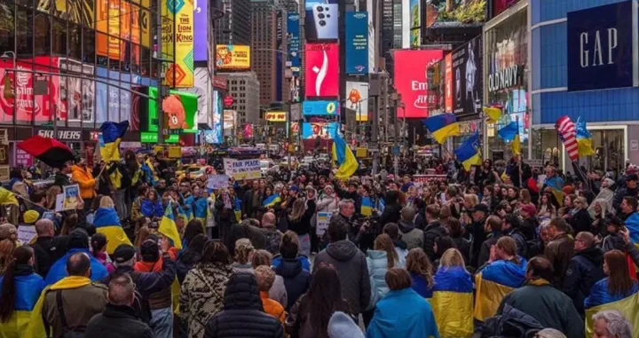 protesti, sad, ukrajina, svađa, donald trump, vance, volodimir zelenski//