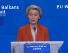 Ursula von der Leyen, Samit EU - Zapadni Balkan/Screenshot