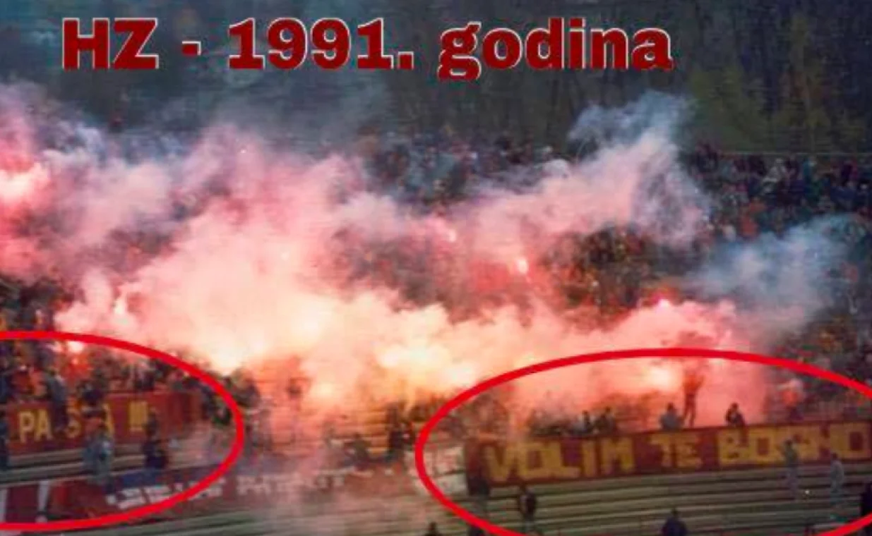 Horde zla 1991. godine