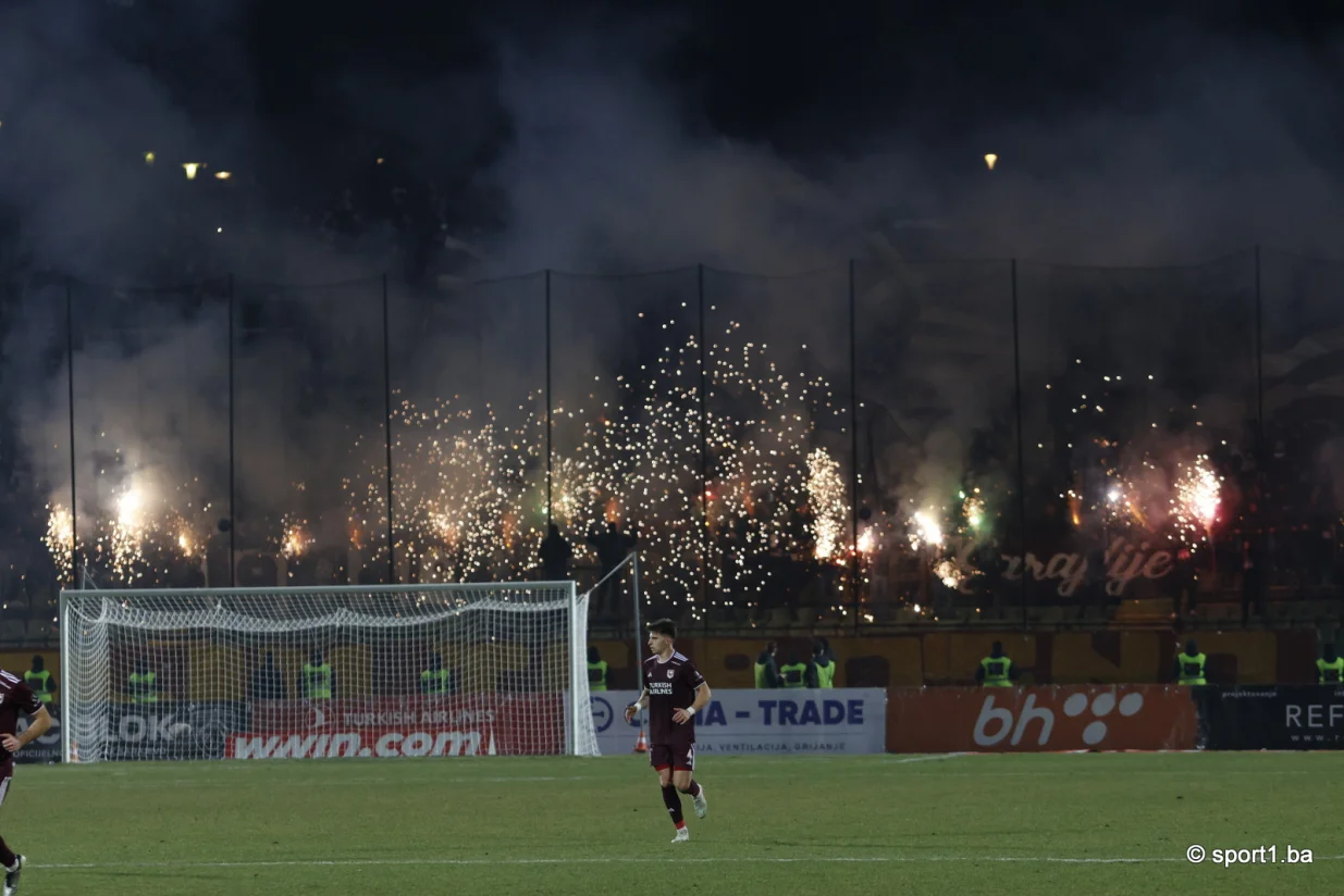 Sarajevo - Široki Brijeg, 02.03.2025. (FOTO: Sport1.ba - Sanel Konjhodžić)