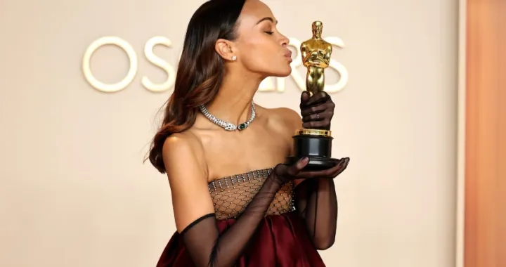 Zoe Saldana/