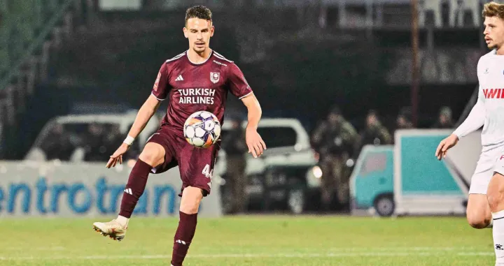 Martin Paskalev (FOTO: FK Sarajevo)