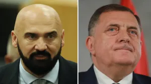Ramo Isak i Milorad Dodik/Lejla Sofradžija 