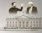 Kolumna Pavla Mijovića: Pripravnici i predsjednici u Ovalnom uredu/Ilustracija/Benjamin Krnić