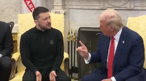 volodimir zelenski, donald trump, bijela kuća/Screenshot