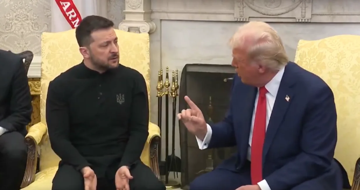 volodimir zelenski, donald trump, bijela kuća/Screenshot